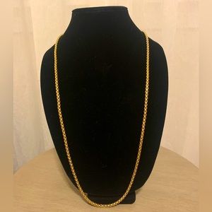 OPC goldstone necklace